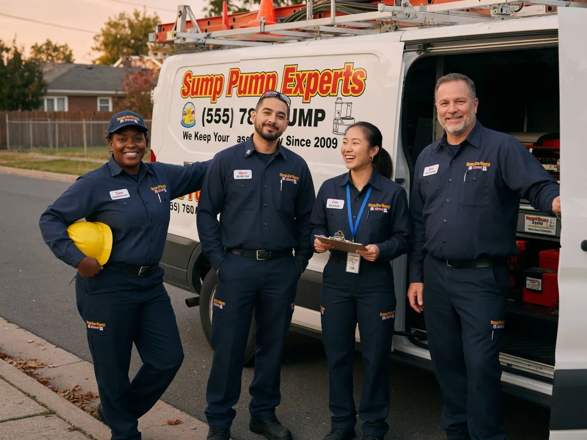 Sump Pump Repair company in Raymond, OH